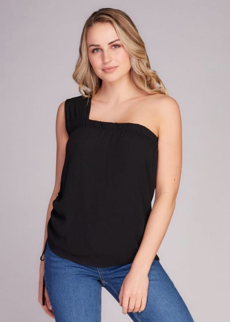 Off Shoulder with Gathering Top