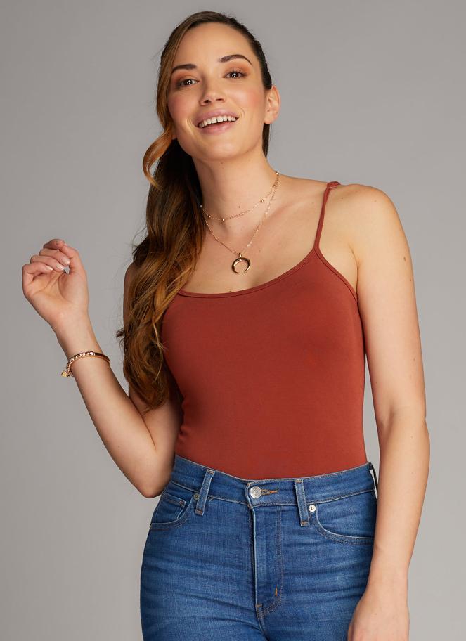Bamboo Adjustable Strap Camisole