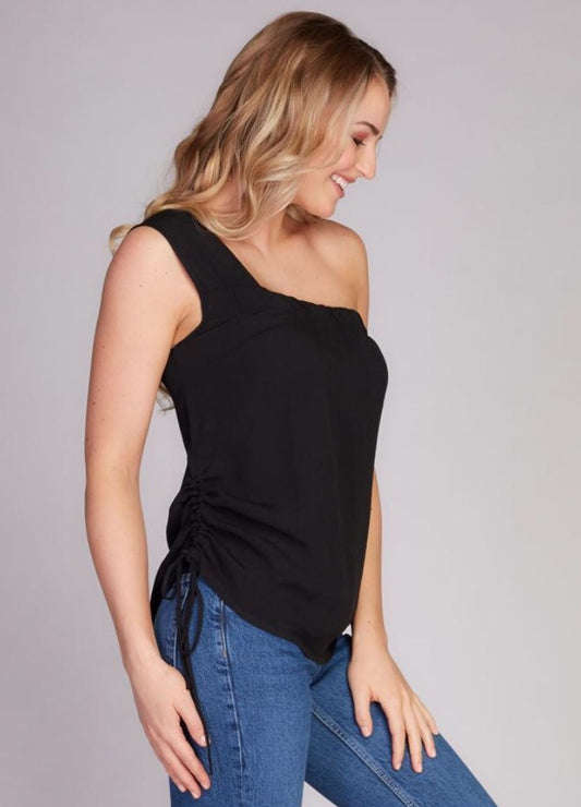 Off Shoulder with Gathering Top