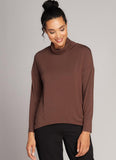 Bamboo Loose Fit Turtleneck